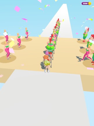 Grocery Cart Run screenshot