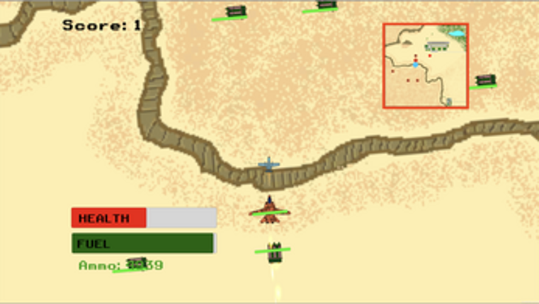 Ground Attack 1991 Image