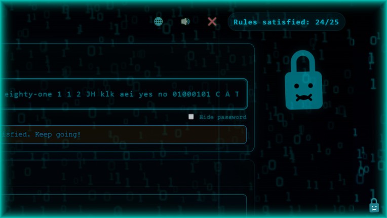 Guess The Password screenshot