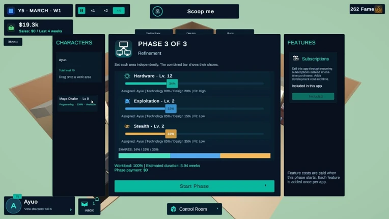 Hack it Tycoon screenshot
