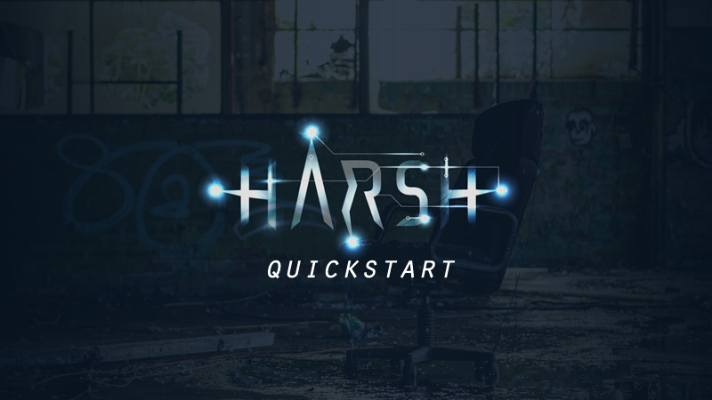 Games like Harsh Generation Quickstart Guide