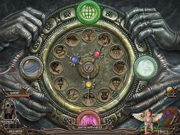 Haunted Manor: Painted Beauties Collector's Edition screenshot