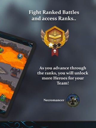 Heroes of the Battle screenshot