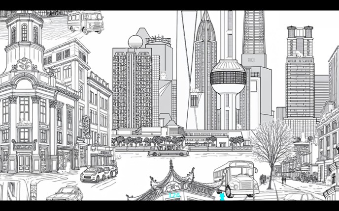 Hidden Cats of Shanghai screenshot