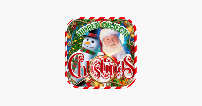 Hidden Object Christmas Puzzle Game Cover