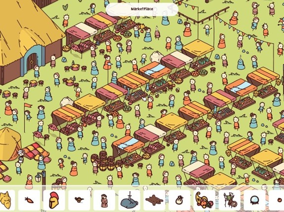 Hidden Through Time screenshot