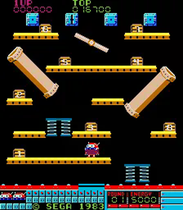 Hopper Robo screenshot