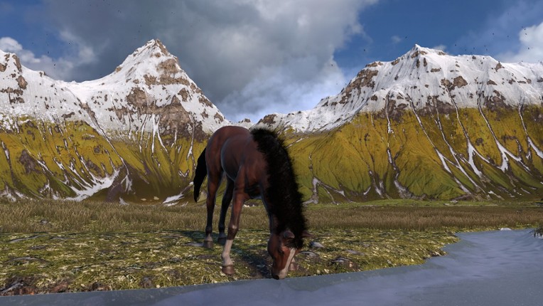 HORSE LIFE: find horses in open world, survive in wild nature as a foal or pony screenshot