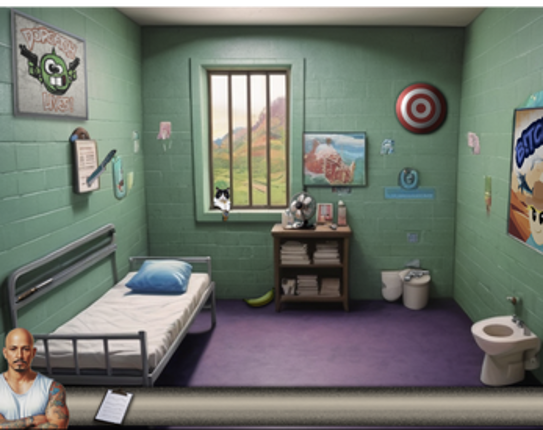 Hoyle Prison Games screenshot