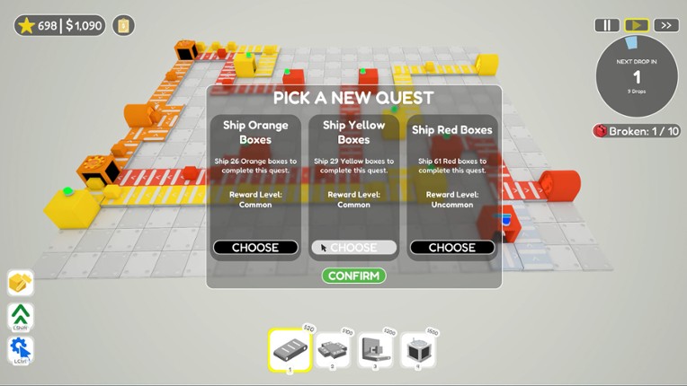 Hue Factory screenshot