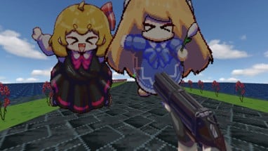 I Am Sakuya: Touhou FPS Game Image