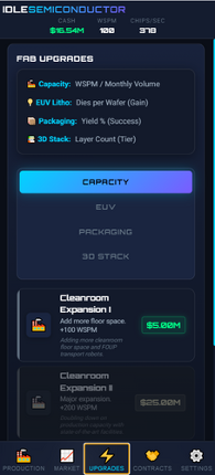 Idle Semiconductor: AI Super Cycle screenshot