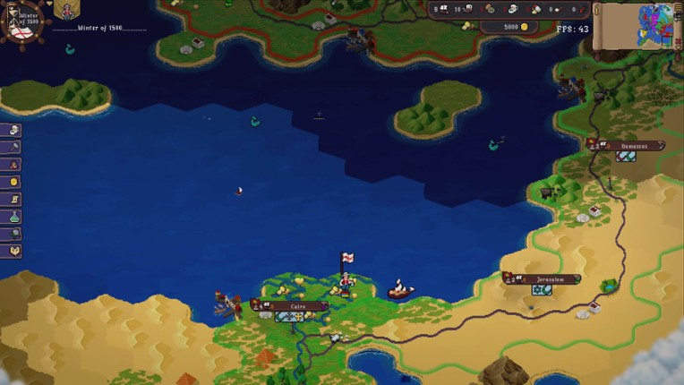 Imperial Ambitions screenshot