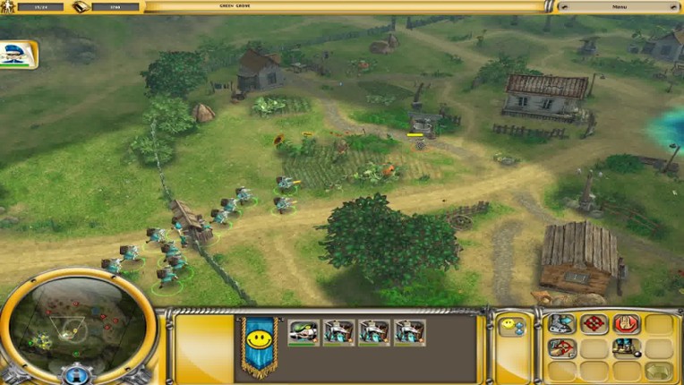 Jagged Farm: Birth of a Hero screenshot