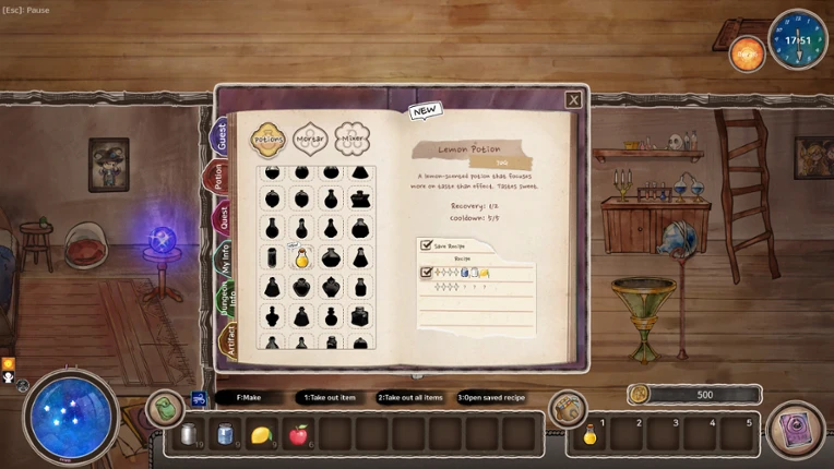Jini's Potion Shop screenshot