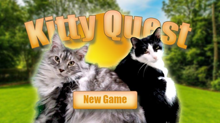 Kitty Quest screenshot