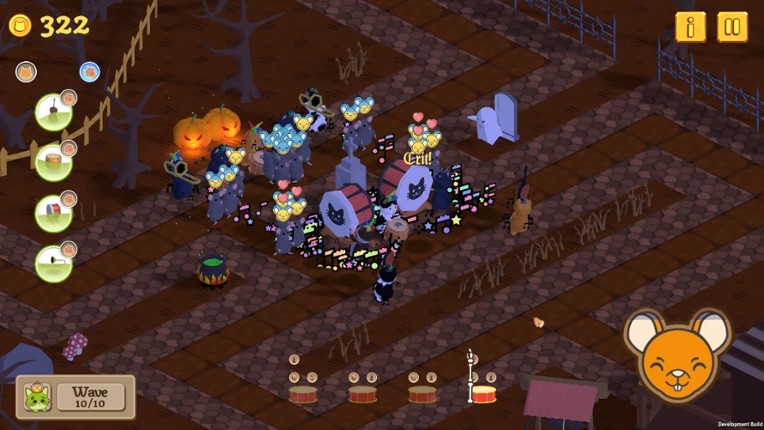 Kitty Rhythm TD screenshot