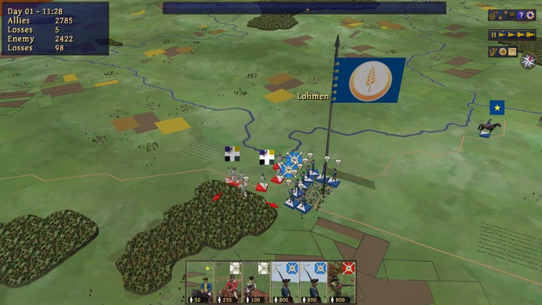 Kriegsspiel �� 7 Years' War screenshot