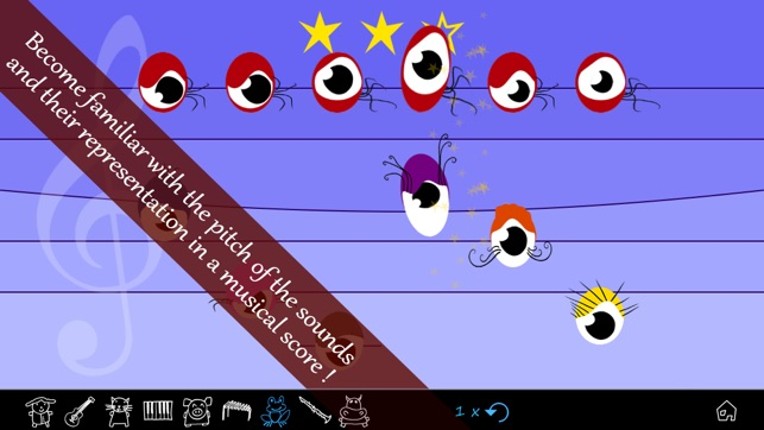 LAMI find notes: Children's Ear Training ! Music for kids screenshot