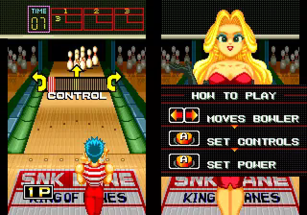 League Bowling screenshot
