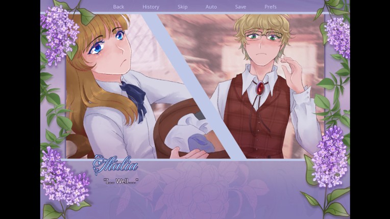 Lilacs in the Breeze Image