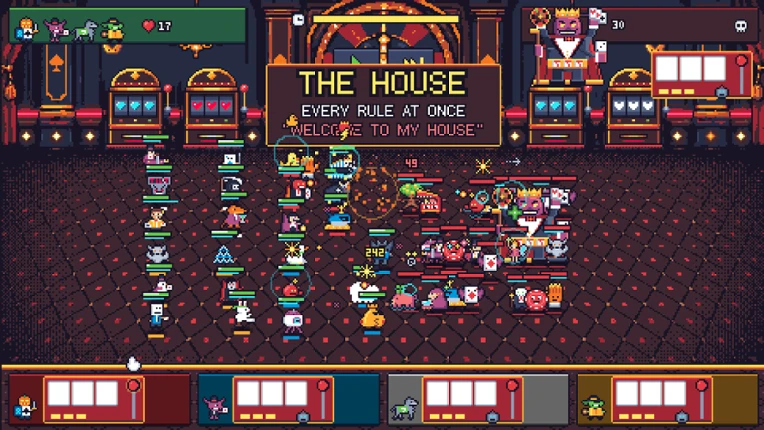 Luckforge screenshot