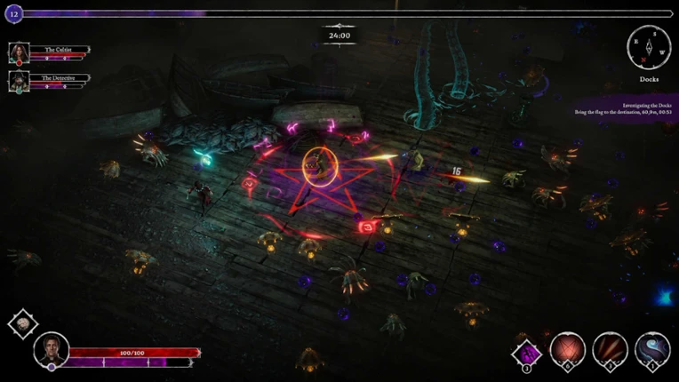 Madness Survivors: A Case Gone Dark Image