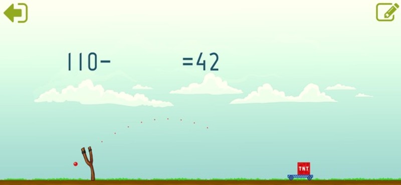 Math Shot Subtraction Image