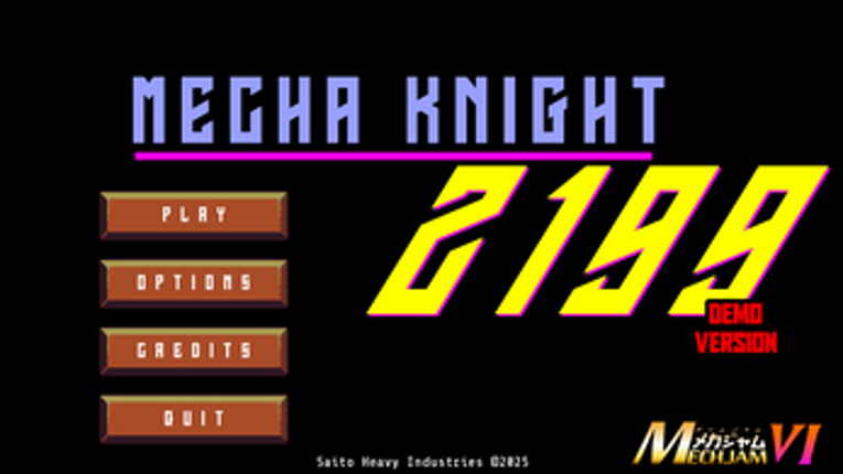 MechaKnight2199 screenshot