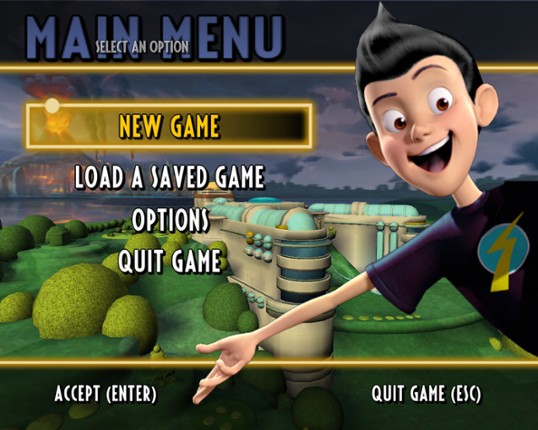 Meet the Robinsons screenshot