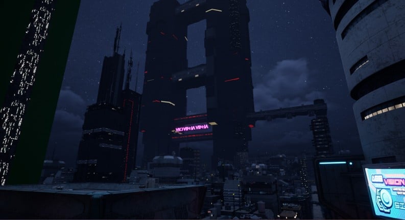 Mega City Parkour screenshot