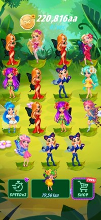 Mermaid mansion-Fairy merge screenshot