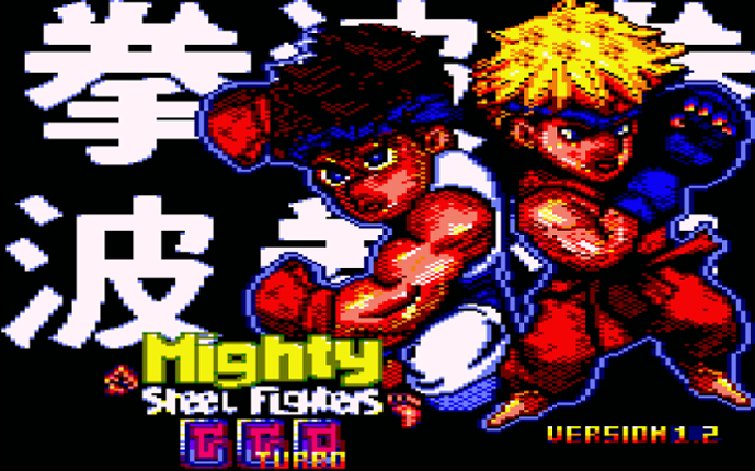 "Mighty Steel Fighters GGP" Amstrad CPC 2024 Image