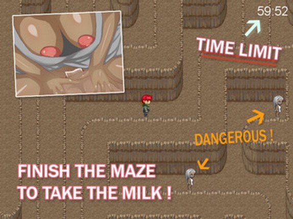 Milk Paradise: My sister will die if I can't get the milk! (18+) Image