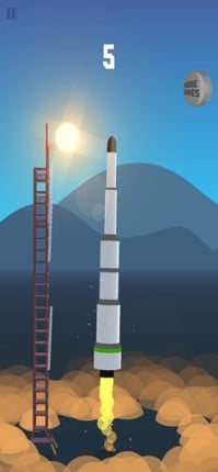 Mission to Mars - Rocket Lauch screenshot