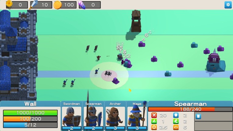My Defense Story screenshot