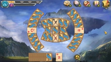 Mystic Journey: Tri Peaks Solitaire Image