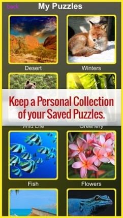 Nature Jigsaw Quest Free - HD Games Collection of box like Puzzles for Kids &amp; adults Image