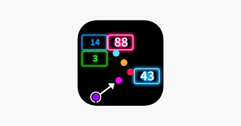 Neon Block Image
