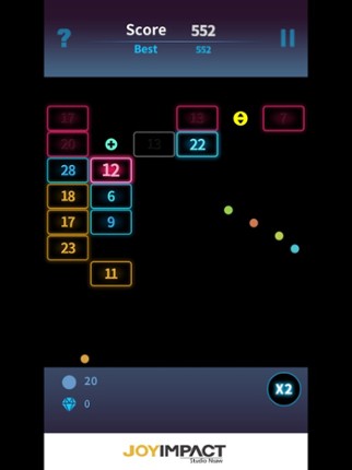 Neon Block screenshot