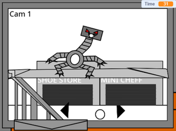 Night Shift At Security: Redacted Dreams screenshot