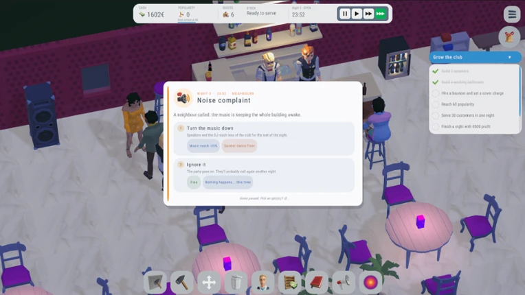 Nightlife Tycoon screenshot