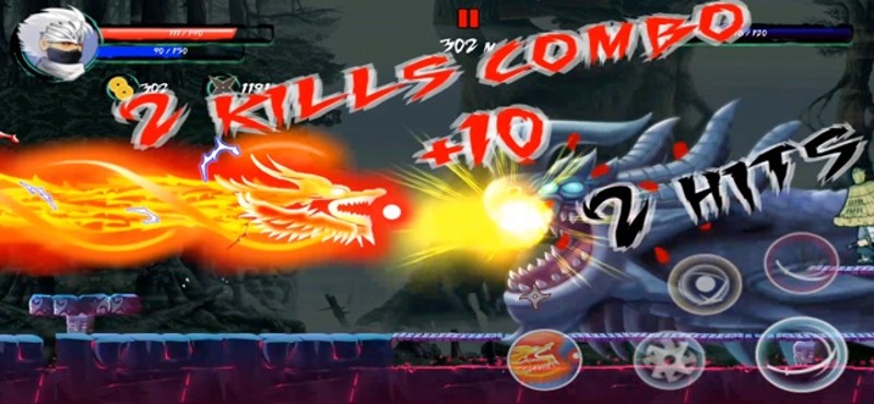 Ninja Assassin Revenge screenshot