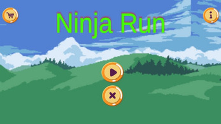Ninja Run screenshot