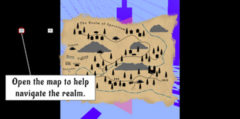 Order of The Blind Eye |The Search for Color screenshot