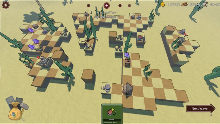 Orrin's Chessboard screenshot