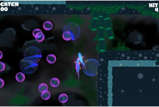 Other side of the pond screenshot