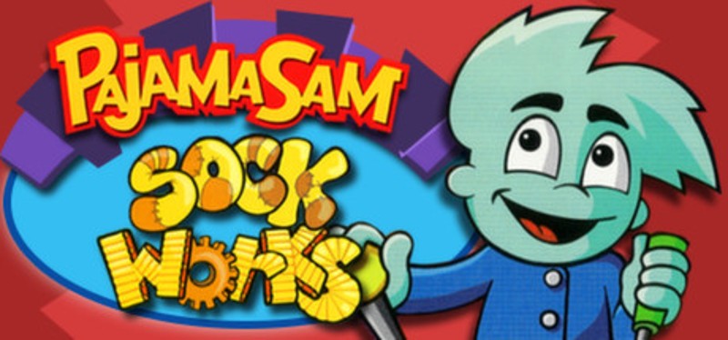 Pajama Sam's Sock Works Game Cover