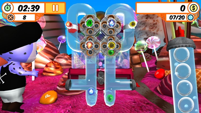 Panic Pump - Can you save them ALL? screenshot