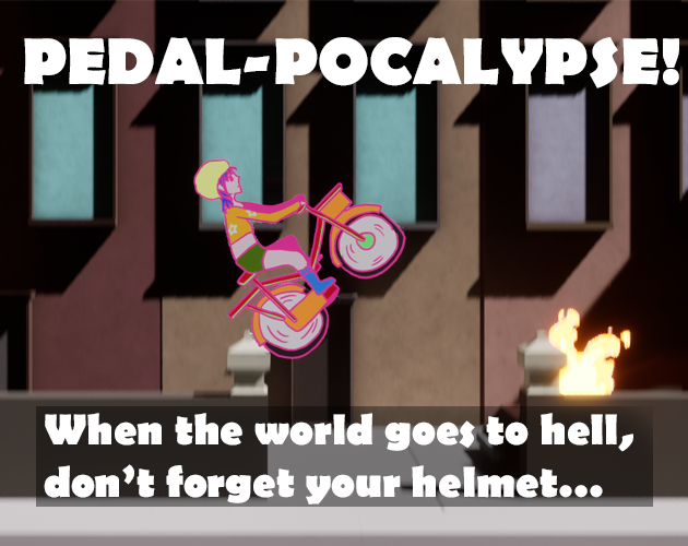 Games like PEDAL-POCALYPSE!